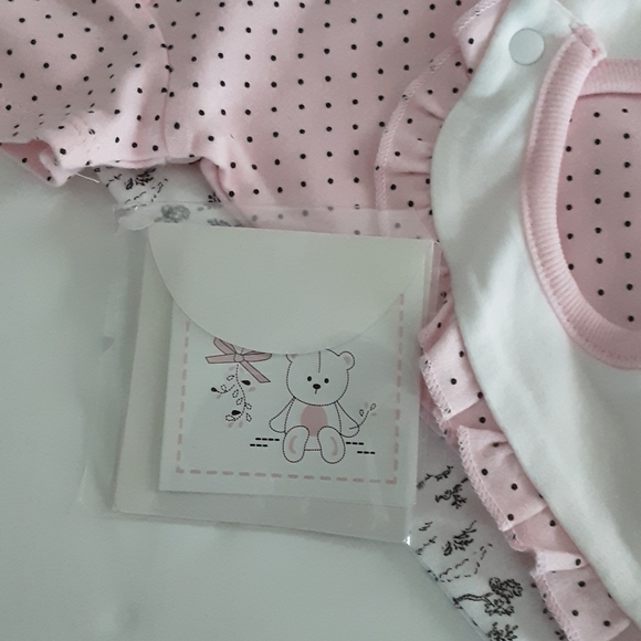 Starting Out new born girl 3 piece layette set - Picture 12 of 12